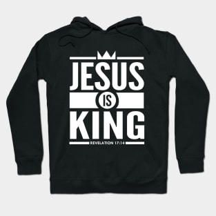 Jesus Is King Bible Scripture Verse Quote Christian Hoodie